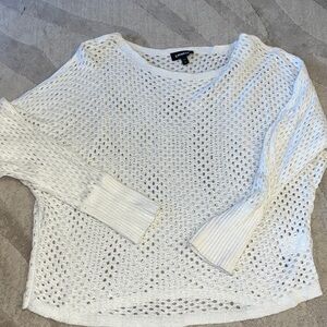 Light oversized baggy sweater